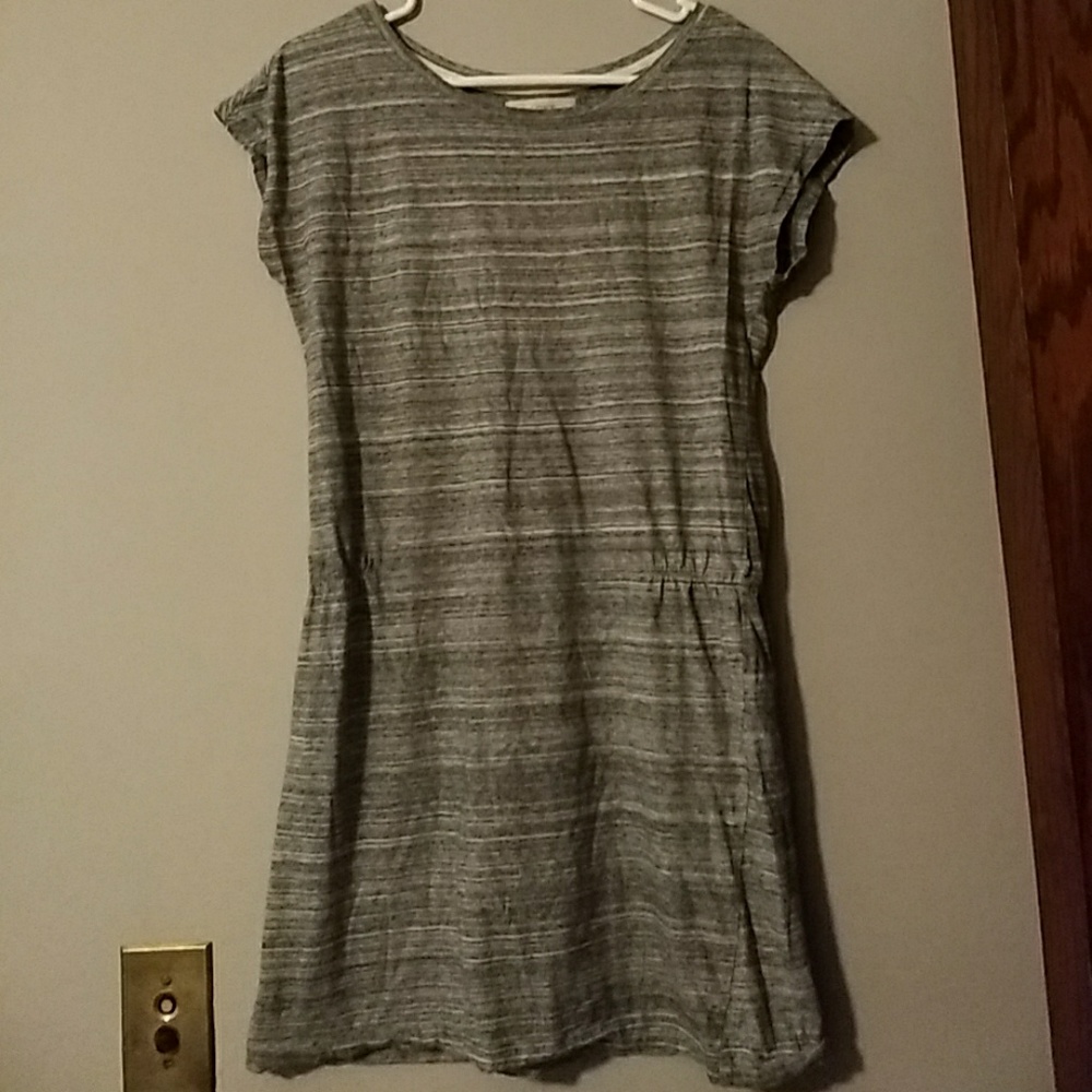 Heather Grey LOFT Dress